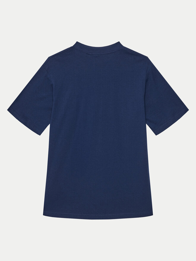 Jack&Jones Junior Jack&Jones Junior T-Shirt 12274895 Σκούρο μπλε Relaxed Fit