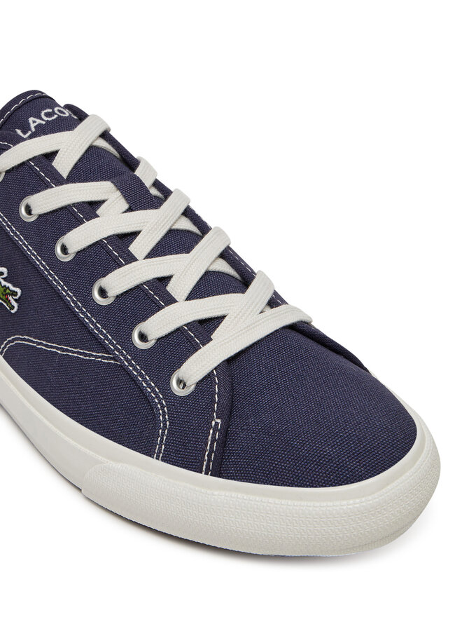 Lacoste Tenisówki Lacoste Backcourt 7-49CMA0017 Granatowy