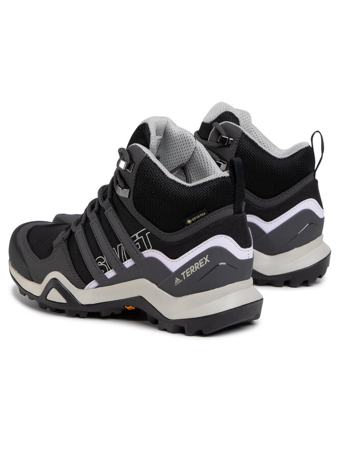adidas Туристически adidas Terrex Swift R2 Mid Gtx W GORE-TEX EF3357 Сив