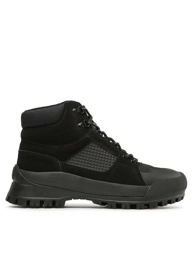 Tommy Jeans Botines planos Tommy Jeans Tjm Urbans Boot Mid EM0EM01339 Negro