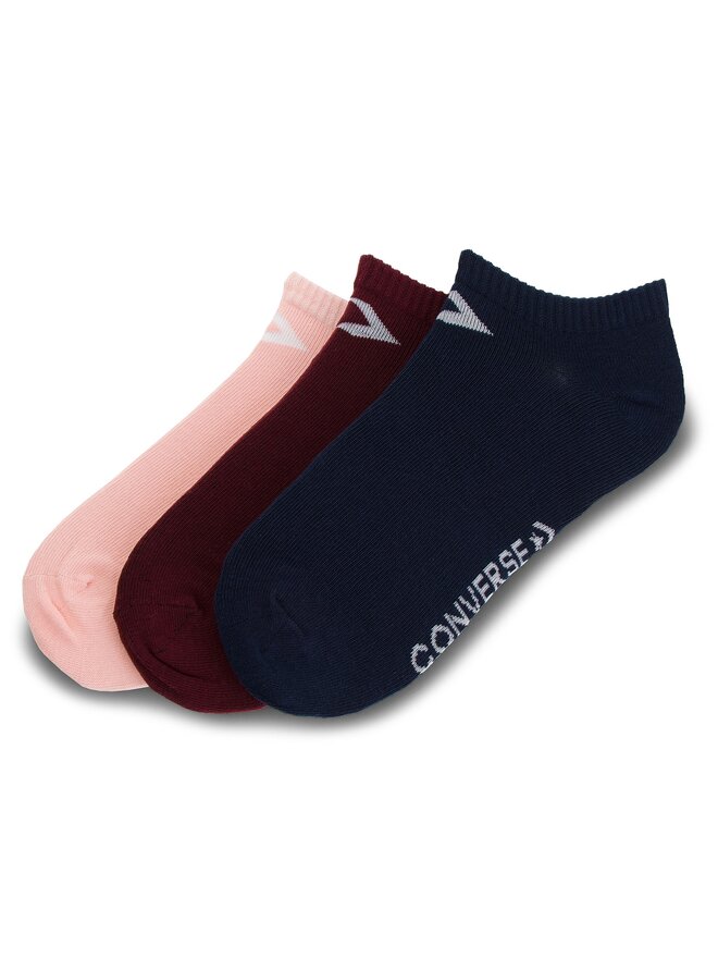 Converse Короткі шкарпетки Converse E751D-3012 Бордовий