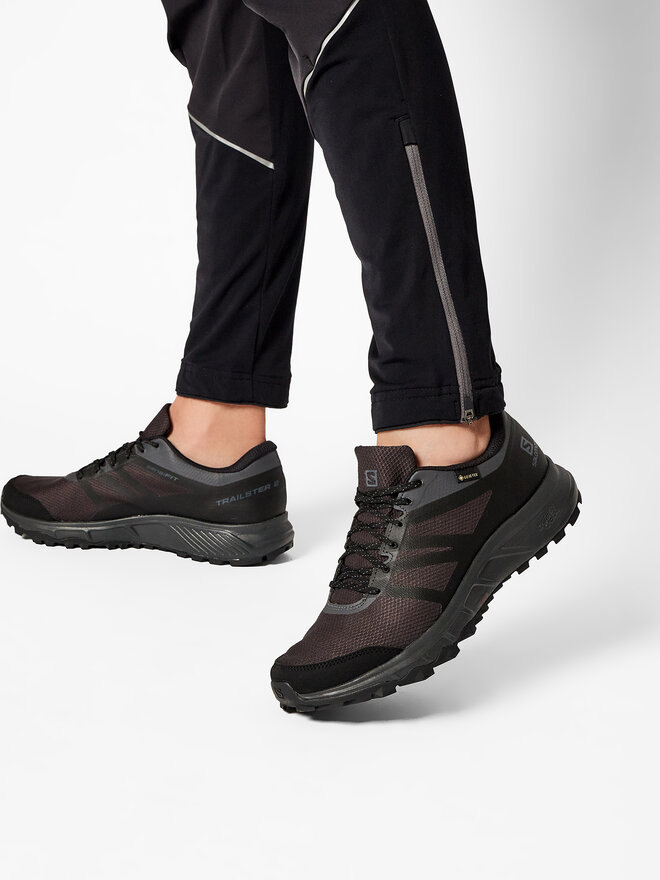 Salomon Взуття для бігу Salomon Trailster 2 Gtx W GORE-TEX 409631 29 W0 Чорний
