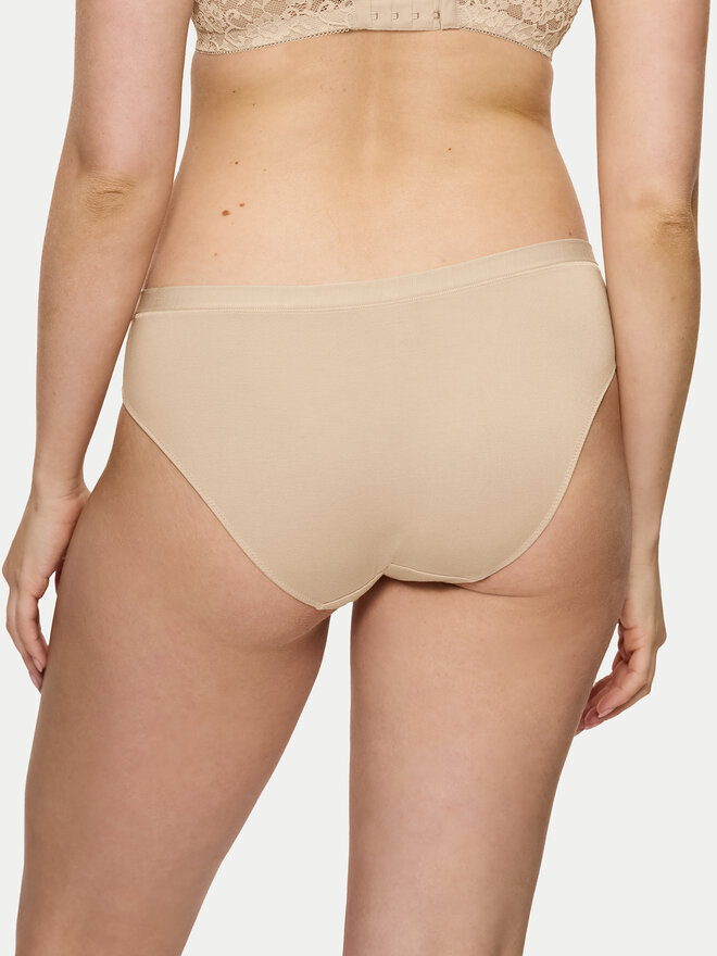 Triumph Triumph Klasične spodnje hlačke Sense Of Modal 10224758 Bež