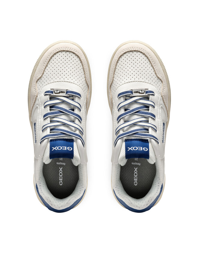 Geox Sneakers Geox J Washiba Boy J55LQD 05422 C0899 D Weiß