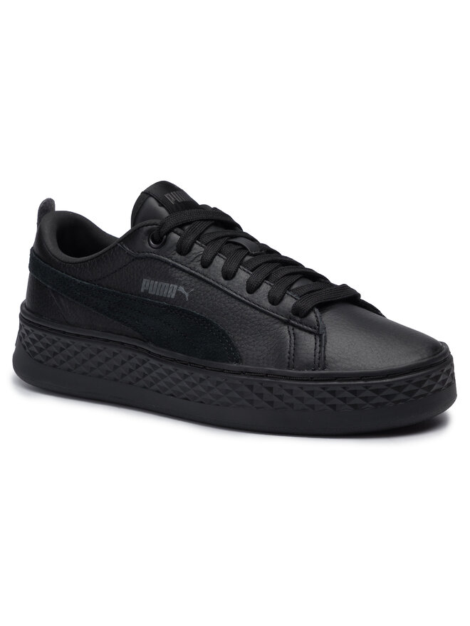 Zapatillas Puma Smash Platform L 366487 01 Negro zapatos.es