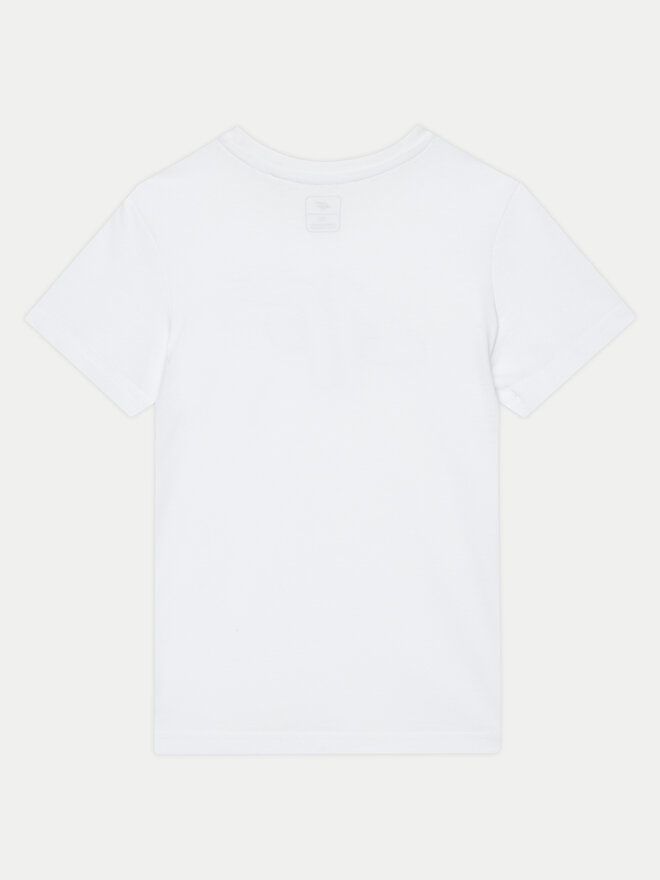 4F 4F T-Shirt 4FJWMM00TTSHM1627 Weiß Regular Fit