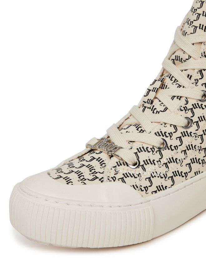 Juicy Couture Sneakers aus Stoff Juicy Couture VSJU004 Écru