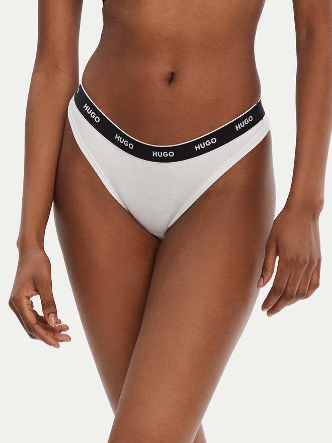 HUGO HUGO 3 db tanga 50495870 Fekete