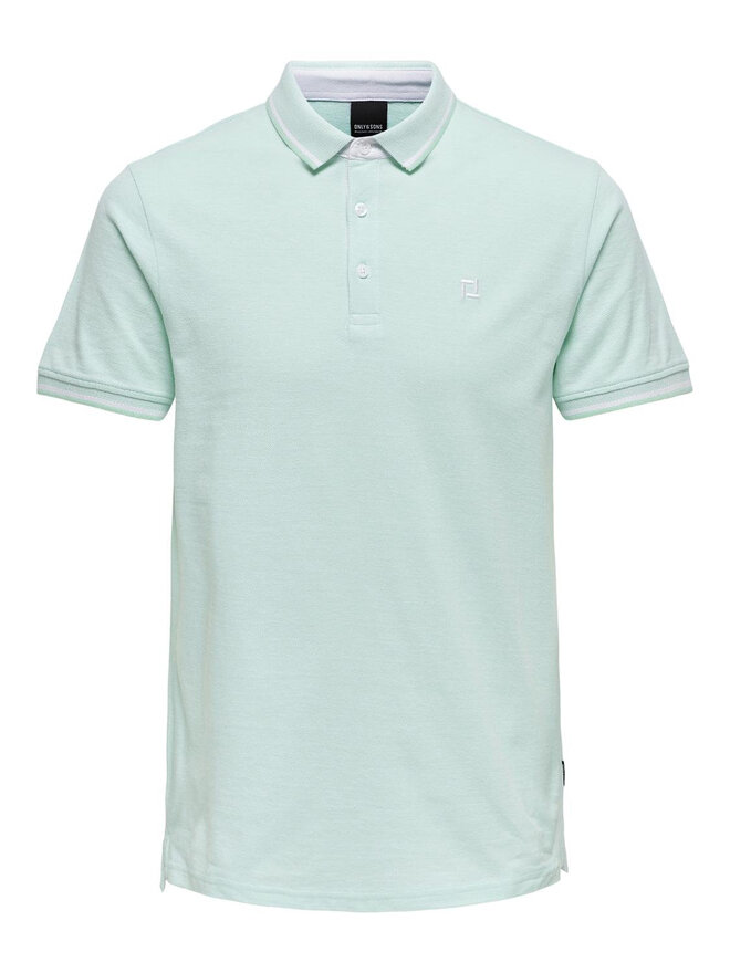 Only & Sons Only & Sons Poloshirt Fletcher 22024827 Grün Regular Fit