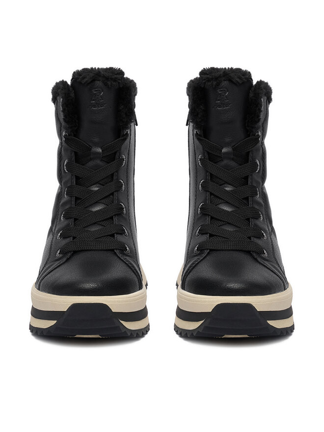Rieker Schnürschuhe Rieker CEO-W3872-00 Schwarz