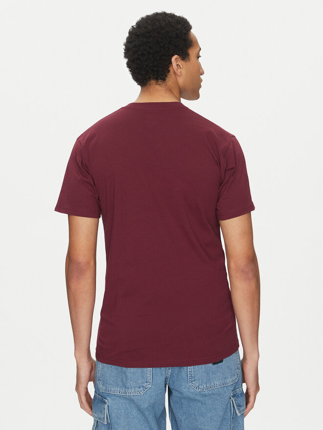 Vans Vans T-shirt Classic VN000GGG Tamnocrvena Regular Fit