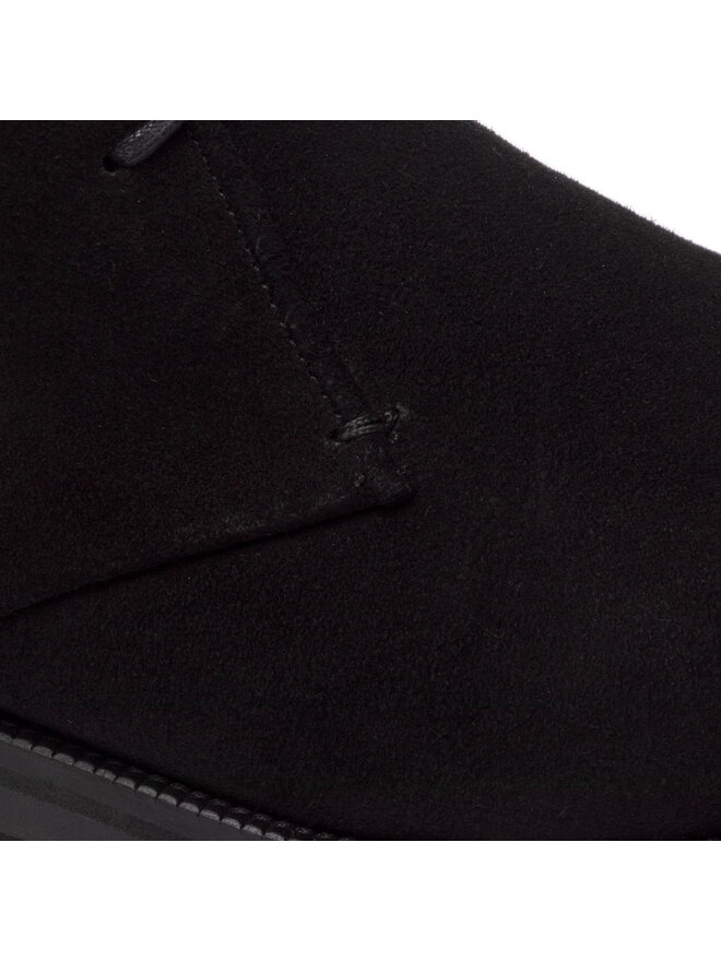 Lord Premium Ghete Lord Premium Chukka 5602 Negru