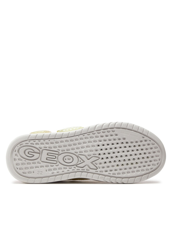 Geox Сникърси Geox J Illuminus Girl J45HPA 0BUAS C0653 D Бял