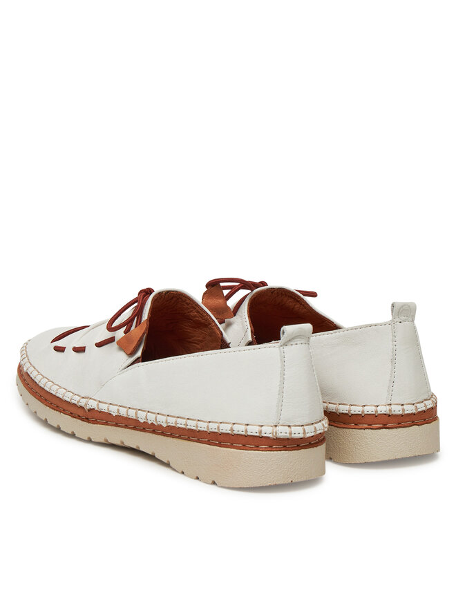 Manitu Halbschuhe Manitu 840089 Weiß