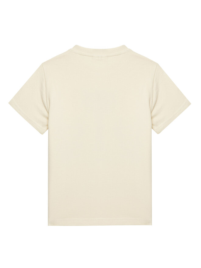 Coccodrillo Coccodrillo Marškinėliai WC5143203WBJ Smėlio Regular Fit