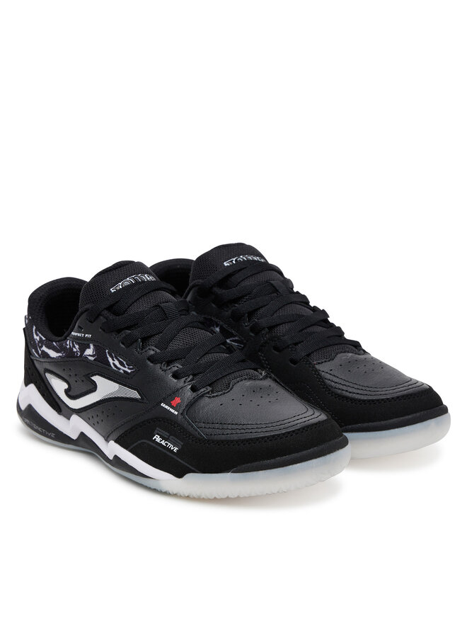 Joma Buty do piłki nożnej Joma Fs Reactive 2501 FSS2501IN Czarny