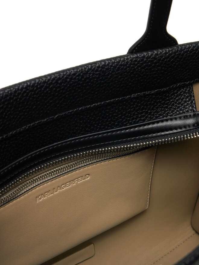 KARL LAGERFELD Handtasche KARL LAGERFELD A1W30042 Schwarz