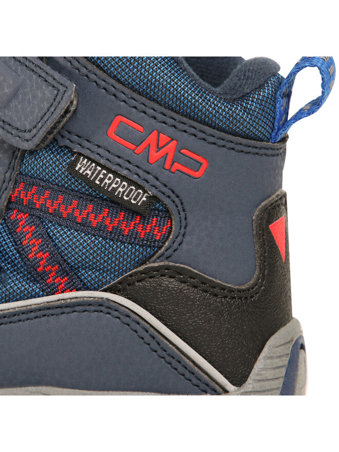 CMP Snehule CMP Kids Pyry Snow Boot Wp 38Q4514 Tmavomodrá