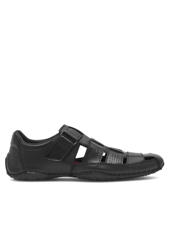 Rieker Halbschuhe Rieker 06354-00 Schwarz