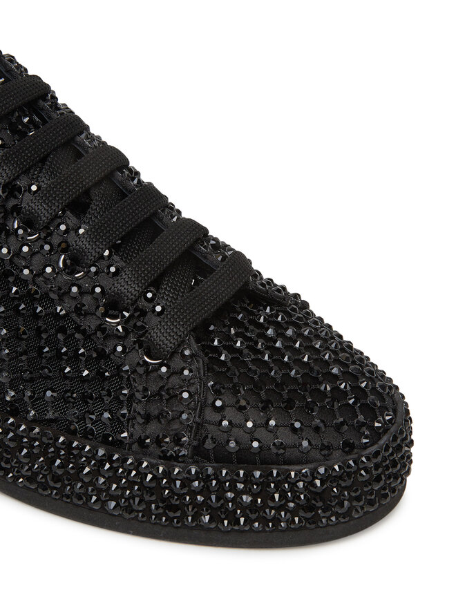 Le Silla Sneakersy Le Silla 1644C020MHPPSAS 933 Černá