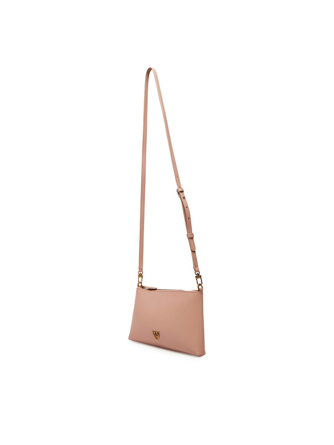 PINKO Torebka PINKO Flat Horizontal Mini PE 25 PCPL 104277 A0F1 Różowy