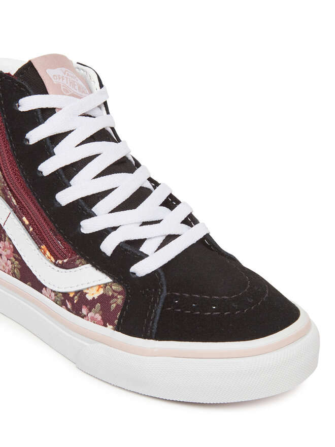 Vans Sneakersy Vans SK8-Hi Reissue Side Zip VN000CYPBML1 Černá