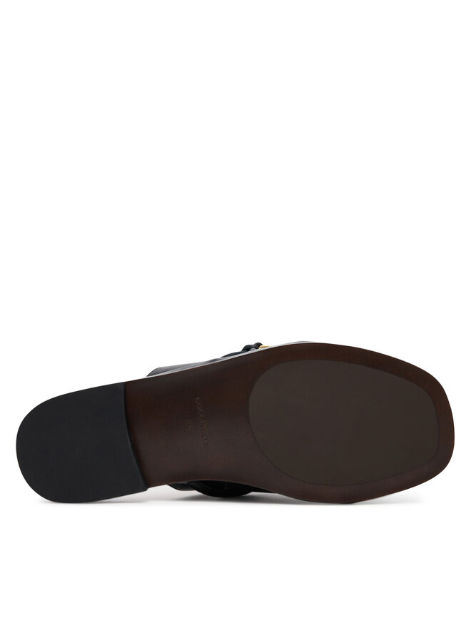 Coccinelle Şlapi Coccinelle E4 SGH 17 01 01 Negru