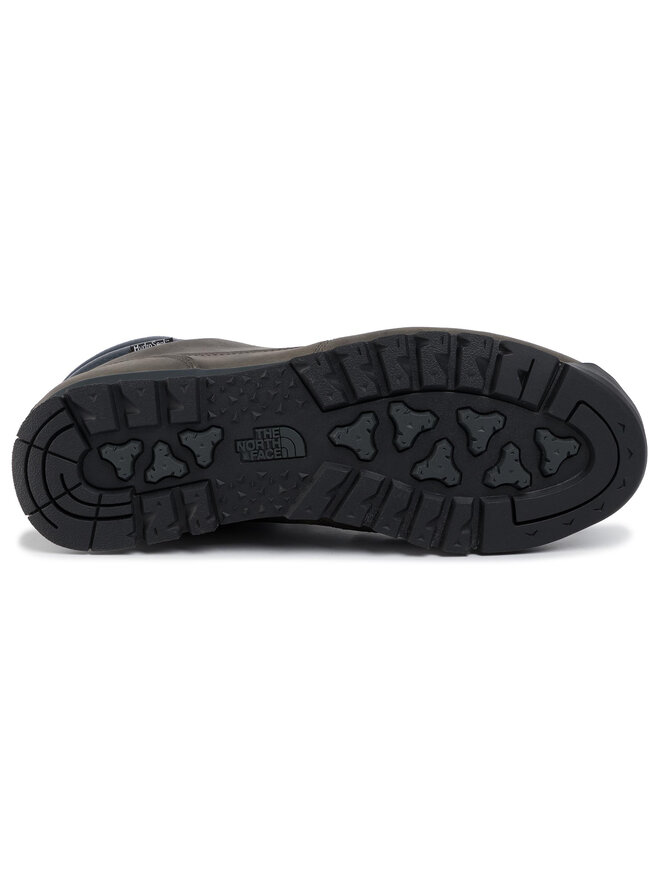 The North Face Trekkingschuhe The North Face Back-To Berkeley Redux Leather T0CDL0H73 Grau
