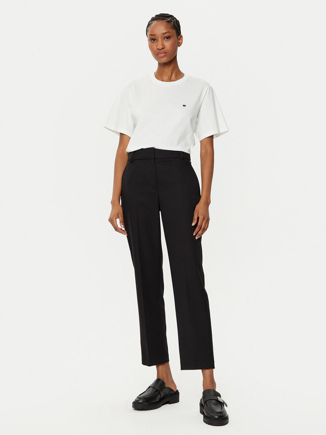 Weekend Max Mara Weekend Max Mara Camiseta Satrapo 2515971031 Blanco Regular Fit