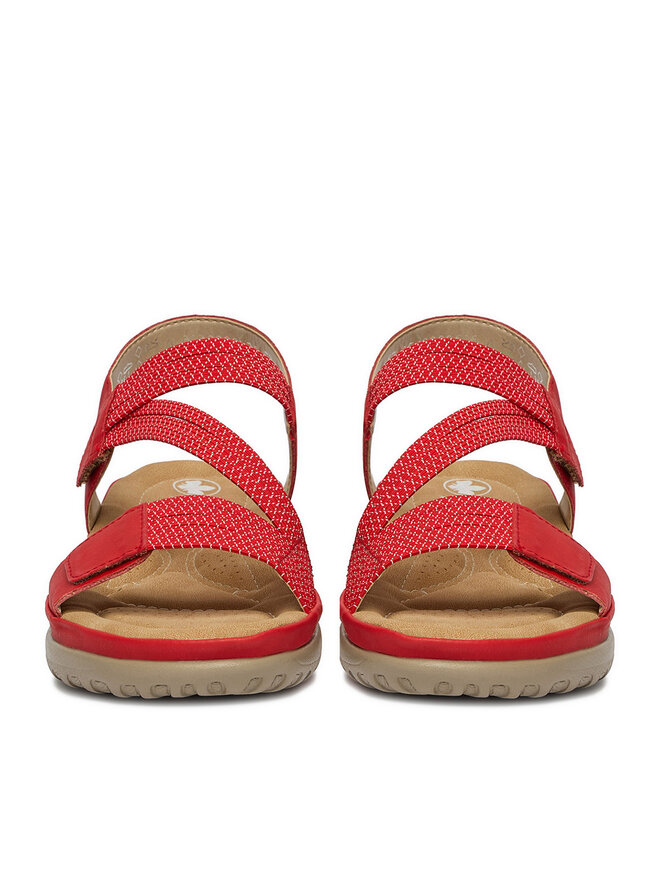 Rieker Sandalen Rieker CEO-64870-33 Rot
