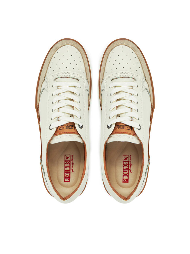 Pikolinos Sneakersy Pikolinos M1K-6383C1 Biela