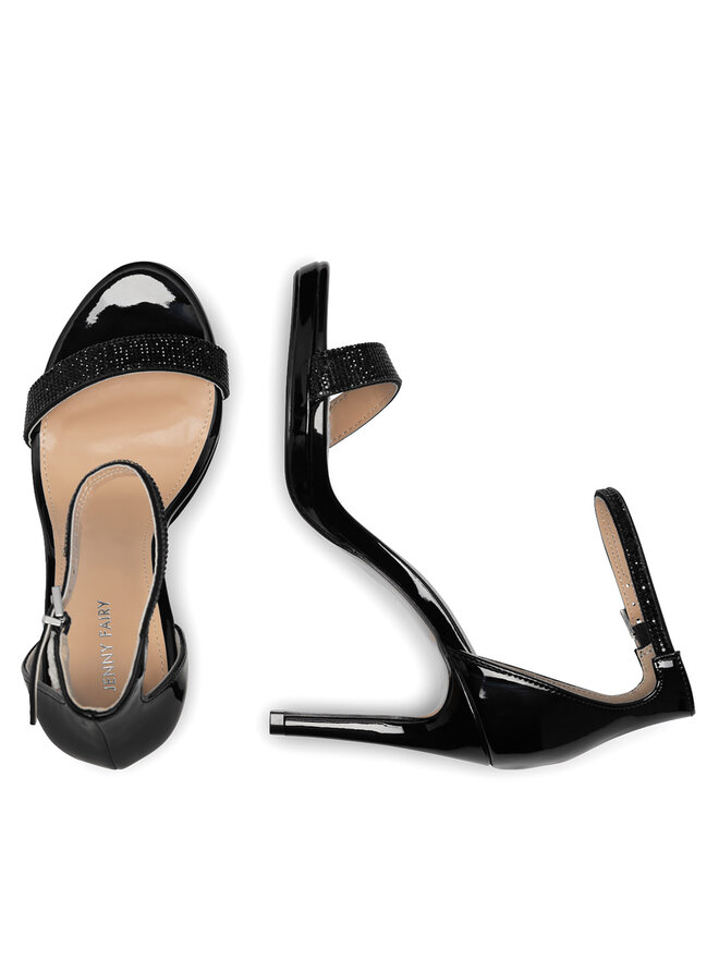 JENNY Sandale JENNY WYL2994-10 Negru