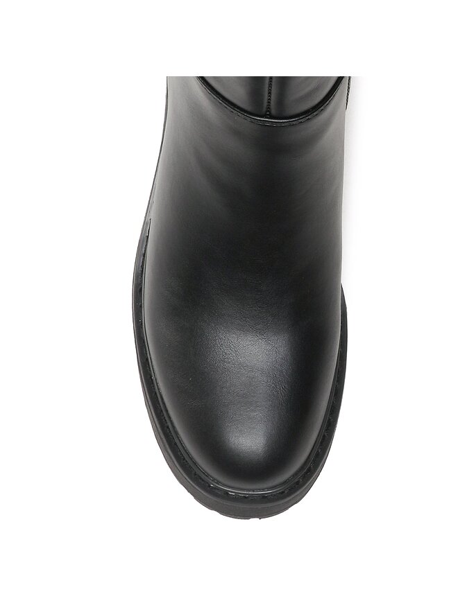 Steve Madden Μπότες Steve Madden Callback SM11002218-04005-001 Μαύρο
