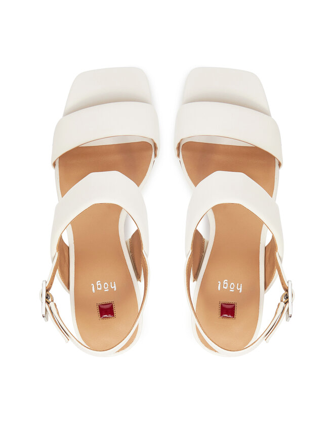 HÖGL Sandały HÖGL Peach 9-106500 Biały