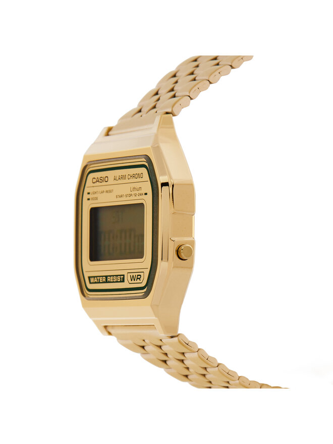 Casio Ceas Casio A158WEGV-9AEF Auriu