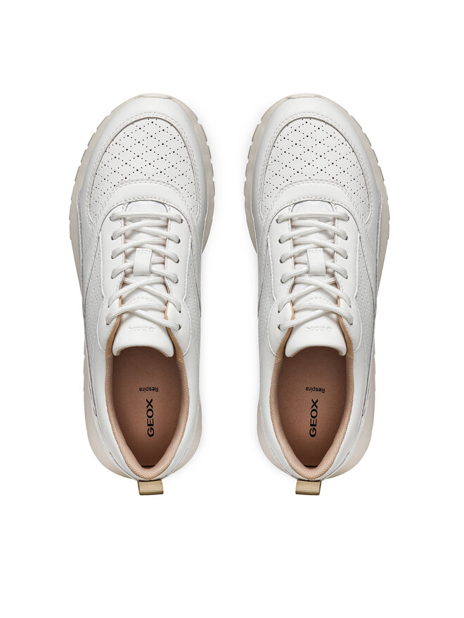 Geox Sneakers Geox D Sukie 2.0 D65YPA 0009B C1000 Weiß