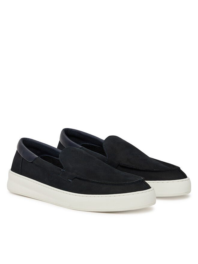 Filling Pieces Halbschuhe Filling Pieces Signature Loafer 79128261658 Dunkelblau