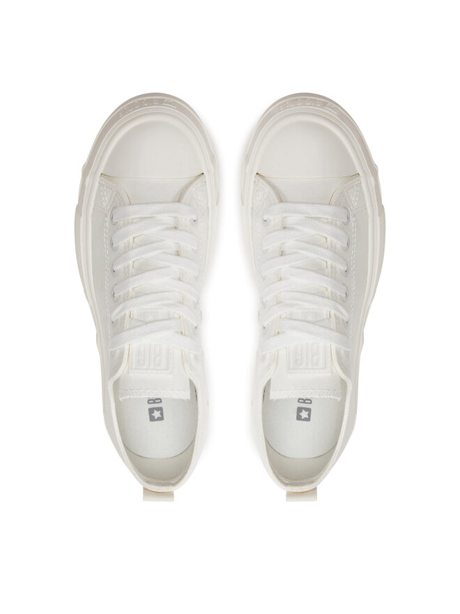Big Star Shoes Trampki Big Star Shoes NN274853 Biały
