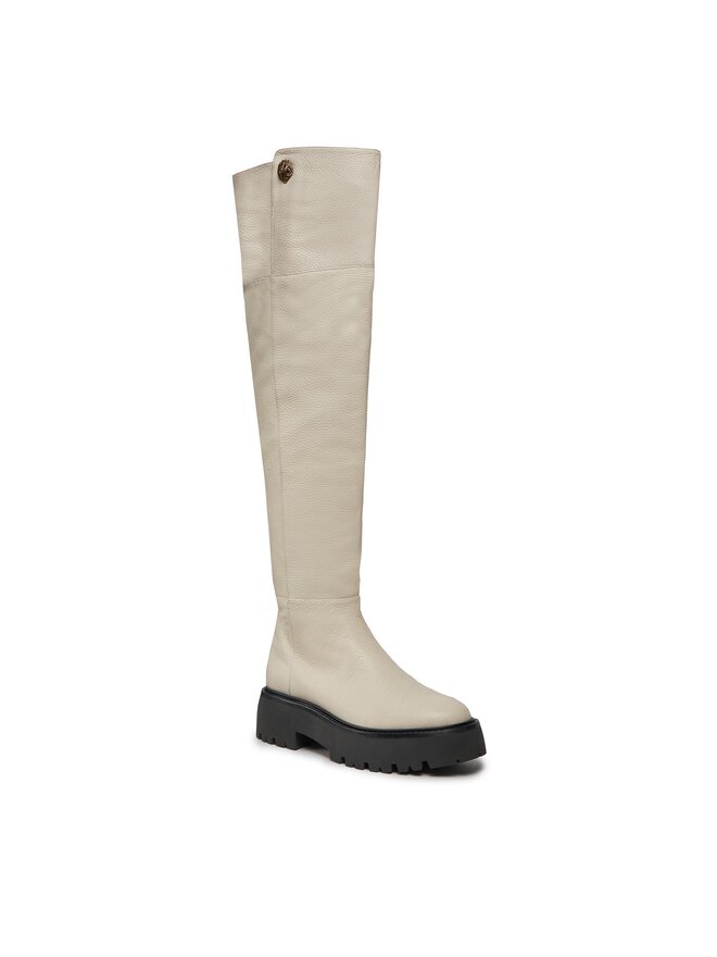 Kurt Geiger Csizma Kurt Geiger 225-Shoreditch Otk Chunky 655110109 Fehér