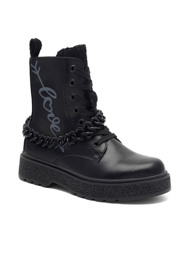 Nelli Blu Черевики Nelli Blu CS6169-02 Чорний