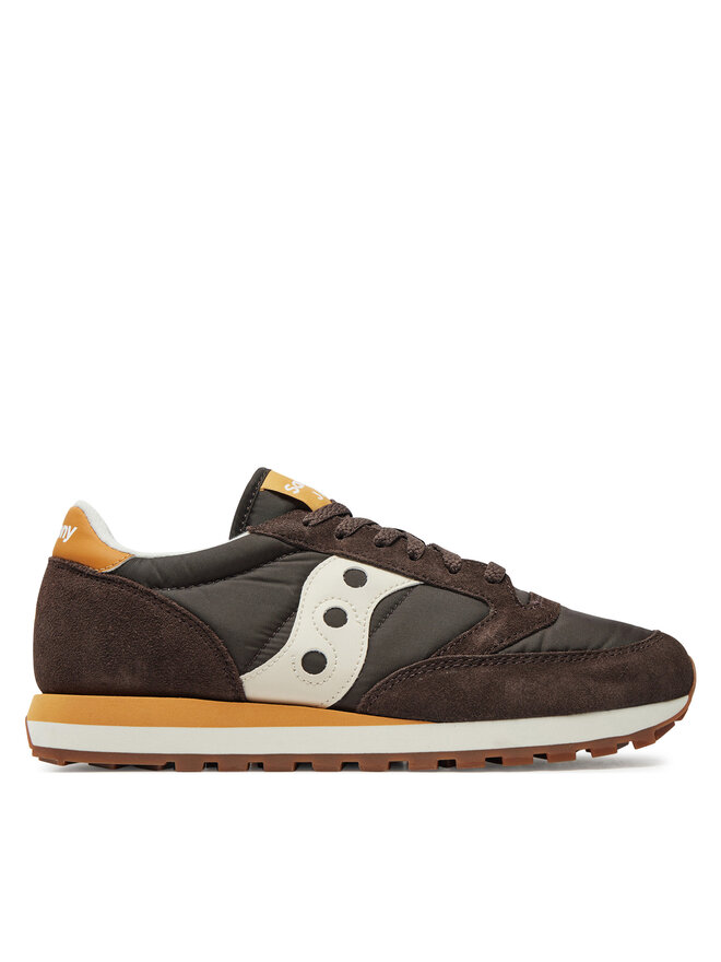 Saucony chaussures marron outlet