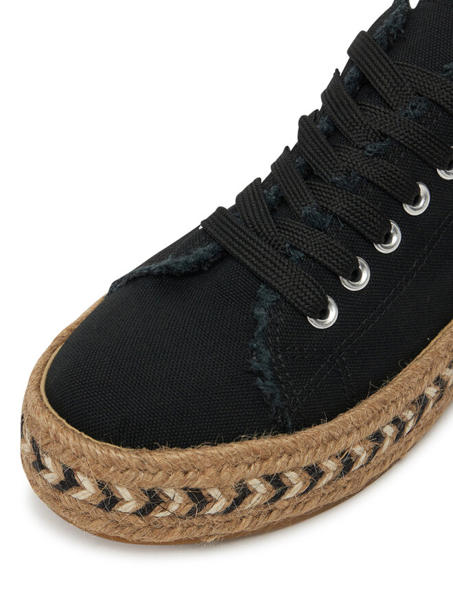 DeeZee Espadrilles DeeZee ZYKS305 Schwarz
