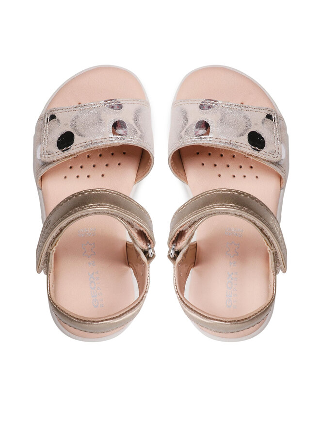 Geox Sandalen Geox J S.Haiti G.A J028ZA 007NF C0262 M Goldfarben