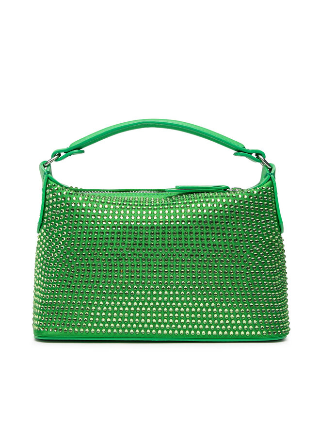 トートバッグ LIU JO BORSA A MANO LEONIE HANNE (AA2501P0102S1310 EMERALD) Liu Jo LIU-JO X LEONIE HANNE Leather Mini Boho Bag with