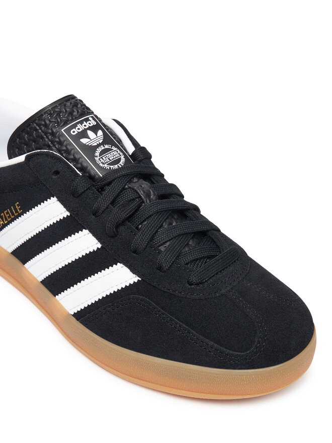 adidas Sportcipők adidas Gazelle Indoor JI2060 Fekete