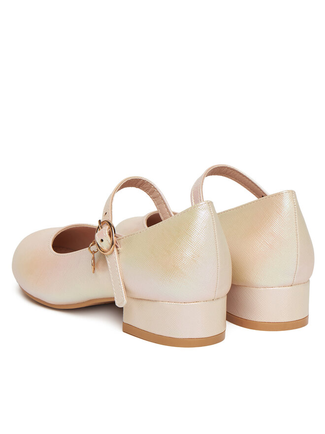 JENNY Baleriny JENNY CM240902-1 Żółty