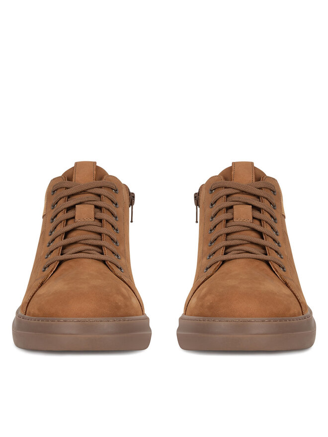 Lasocki Schnürschuhe Lasocki REZA-01 MI25 Braun
