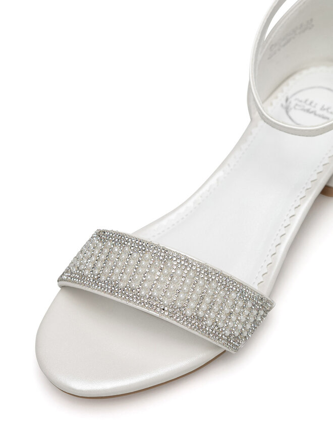 Nelli Blu Sandale Nelli Blu CM240430-5 Bijela