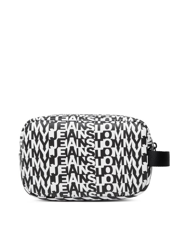 Tommy Jeans Neceser Tommy Jeans Tjm Essential Washbag Logomania AM0AM10795 Negro