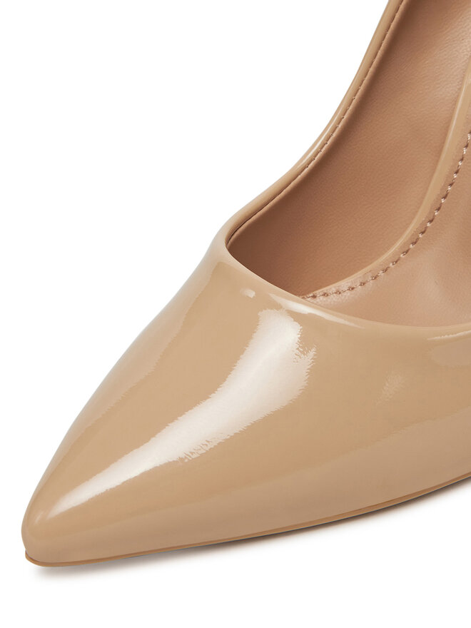 DeeZee Pantofi cu toc subțire DeeZee AB2-4503A Bej